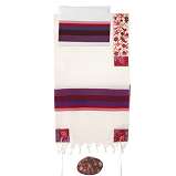 The Matriarchs in Color Tallit 