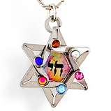 Star & Chai Necklace